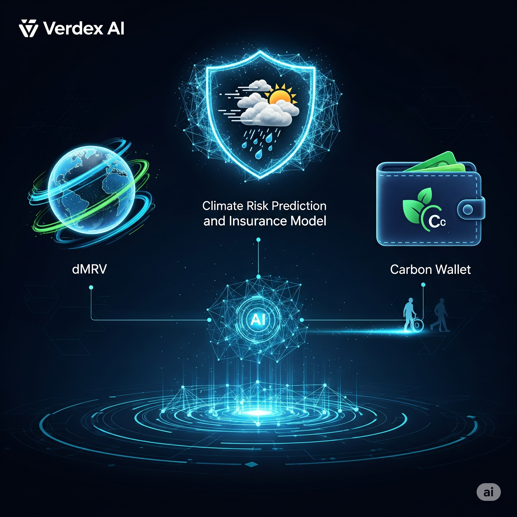 Verdex AI가 추구하는  비즈니스 TOP 3 전략보고서(안)