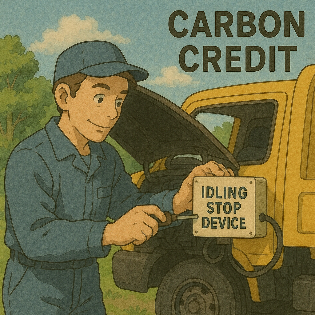 (강의5) 탄소배출권과 공회전제한장치(Carbon Credit & Idling Stop Device)