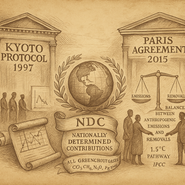 탄소중립강좌(4)-“탄소중립의 시대, 정작 파리협정(Paris Agreement)엔 그 단어가 없다”
