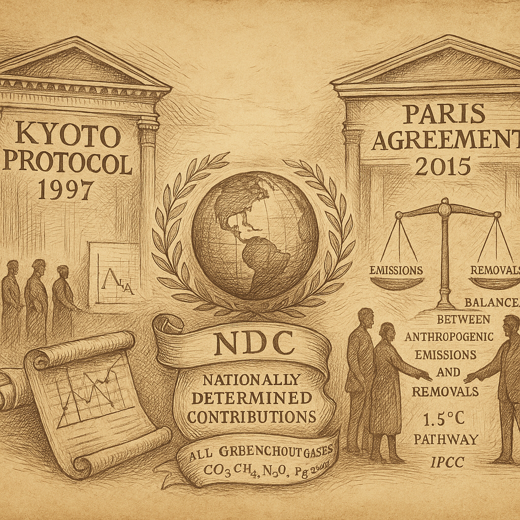탄소중립강좌(4)-“탄소중립의 시대, 정작 파리협정(Paris Agreement)엔 그 단어가 없다”